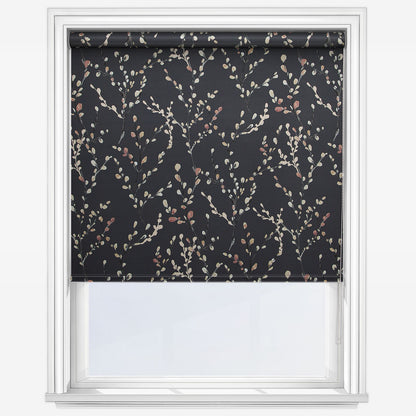 Louvolite Willow Dusky Rose Roller Blind