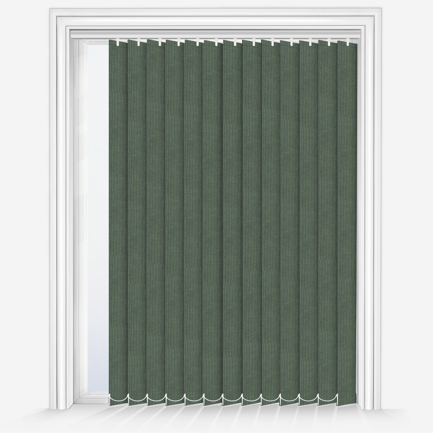 Louvolite Windsor Forest Pine Vertical Blind