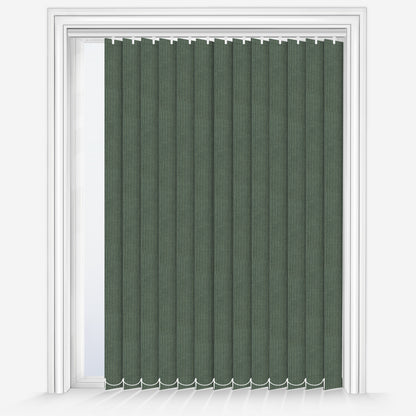 Louvolite Windsor Forest Pine Vertical Blind