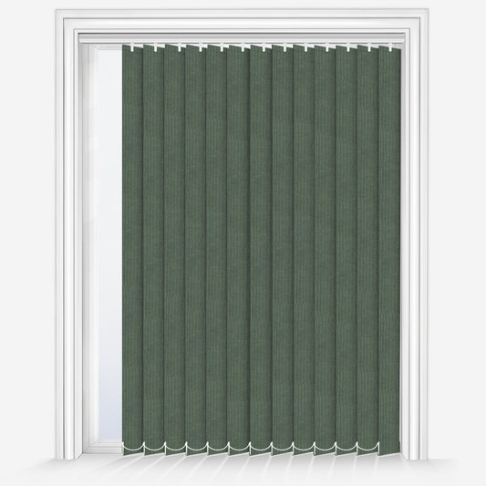 Louvolite Windsor Forest Pine Vertical Blind