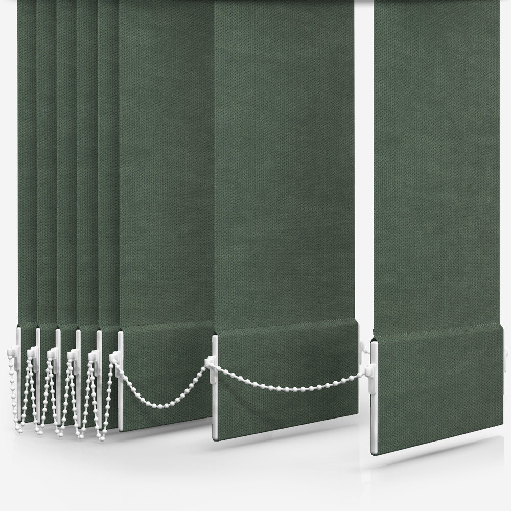 Louvolite Windsor Forest Pine Vertical Blind