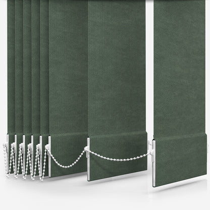 Louvolite Windsor Forest Pine Vertical Blind