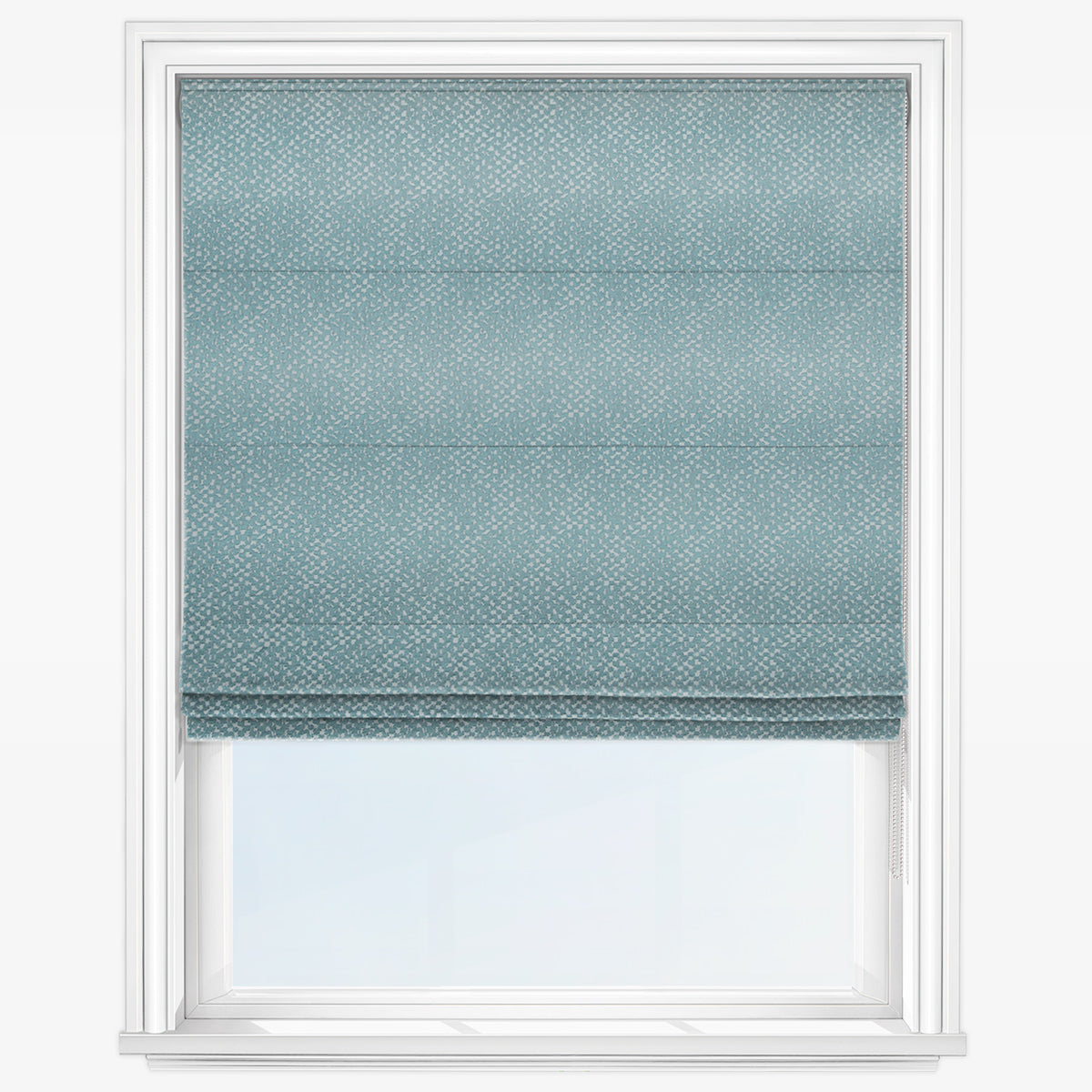 Prestigious Textiles Annaliese Marine Roman Blind