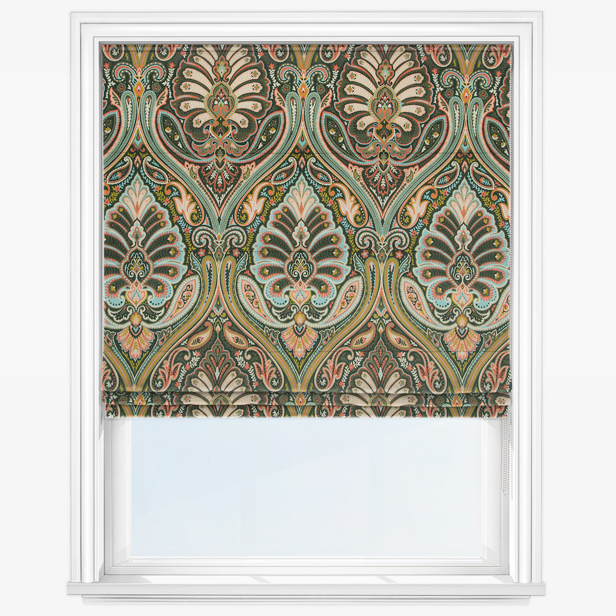 Prestigious Textiles Antigua Jade Roman Blind