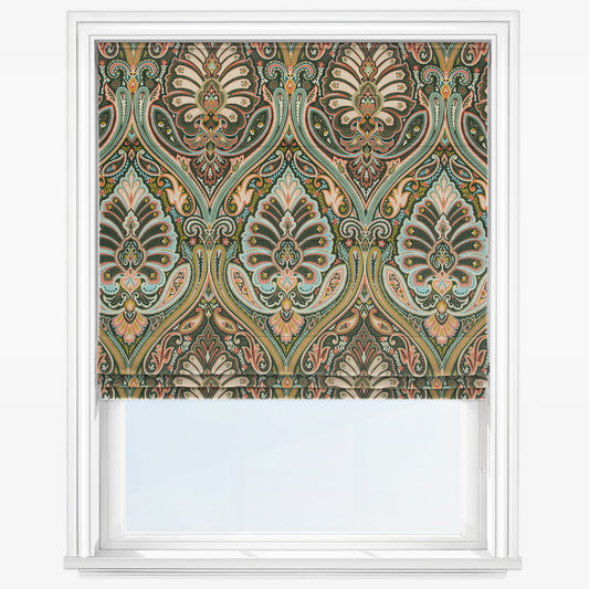 Prestigious Textiles Antigua Jade Roman Blind
