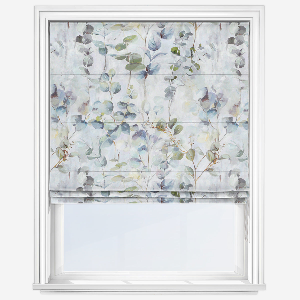 Prestigious Textiles Aquarelle Dragonfly Roman Blind