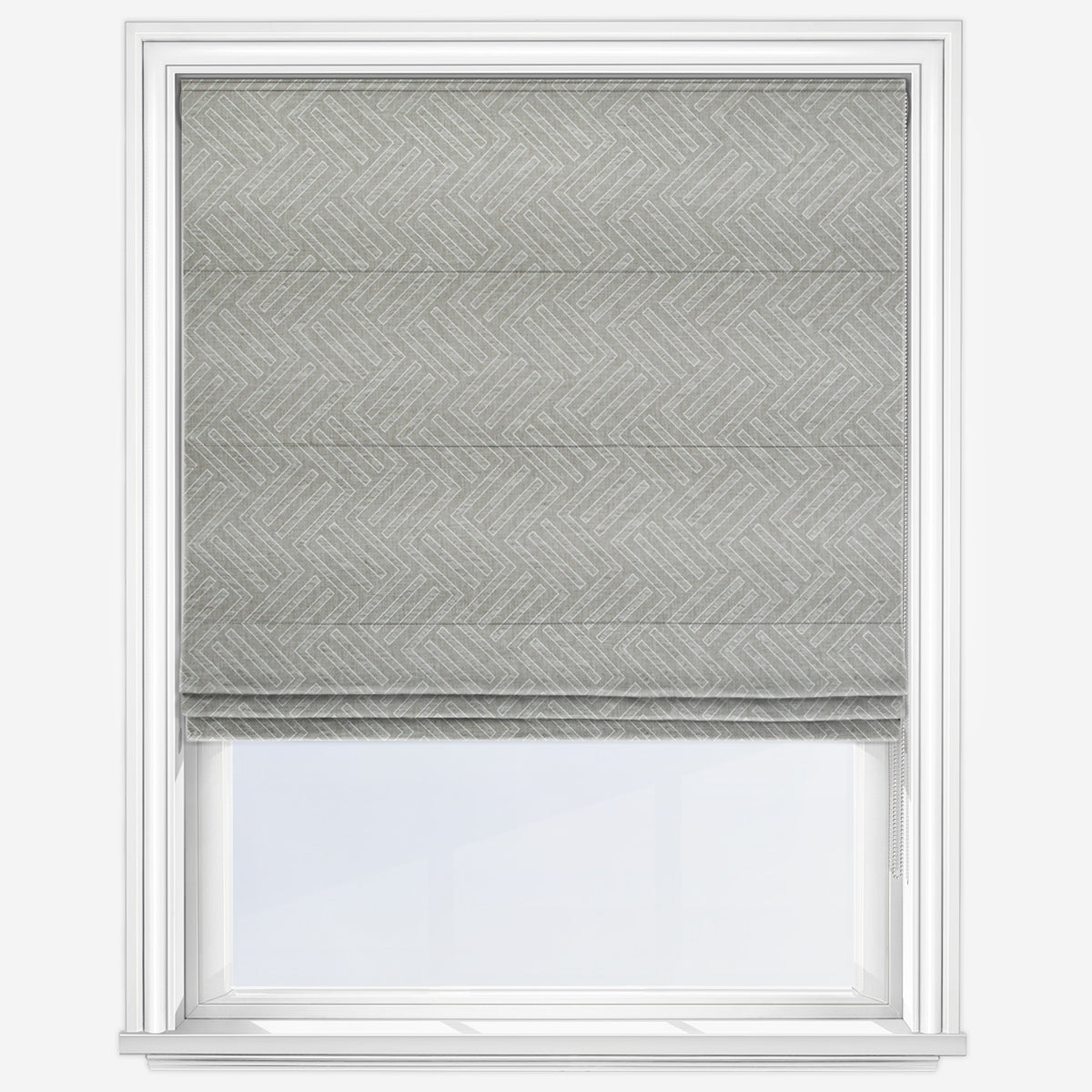 Prestigious Textiles Avesta Frost Roman Blind