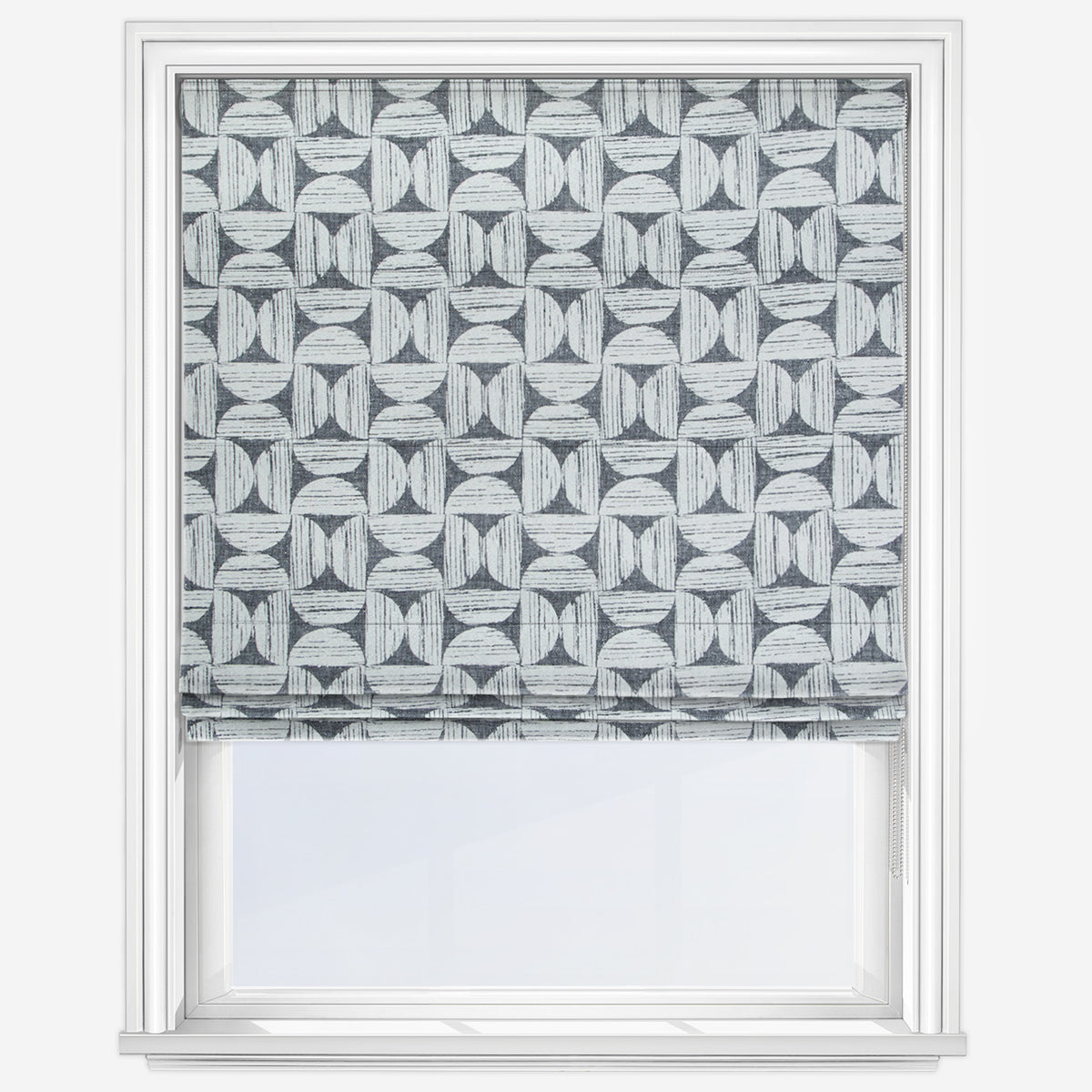Prestigious Textiles Axel Mono Roman Blind