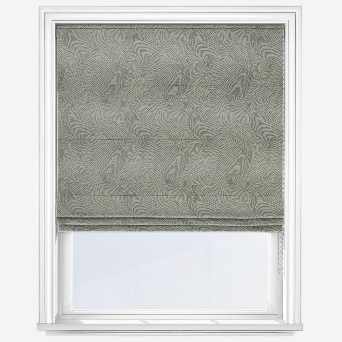 Prestigious Textiles Bailey Pewter Roman Blind