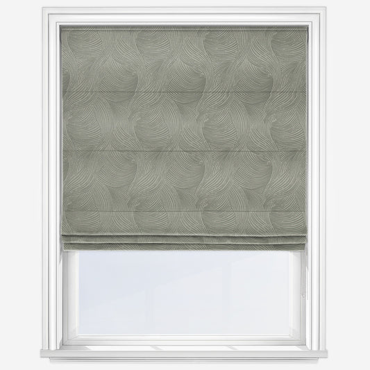 Prestigious Textiles Bailey Pewter Roman Blind