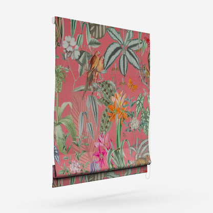 Prestigious Textiles Barbados Watermelon Roman Blind