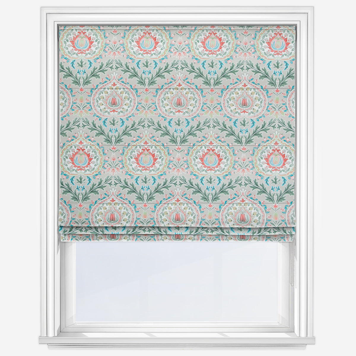 Prestigious Textiles Bywater Laurel Roman Blind