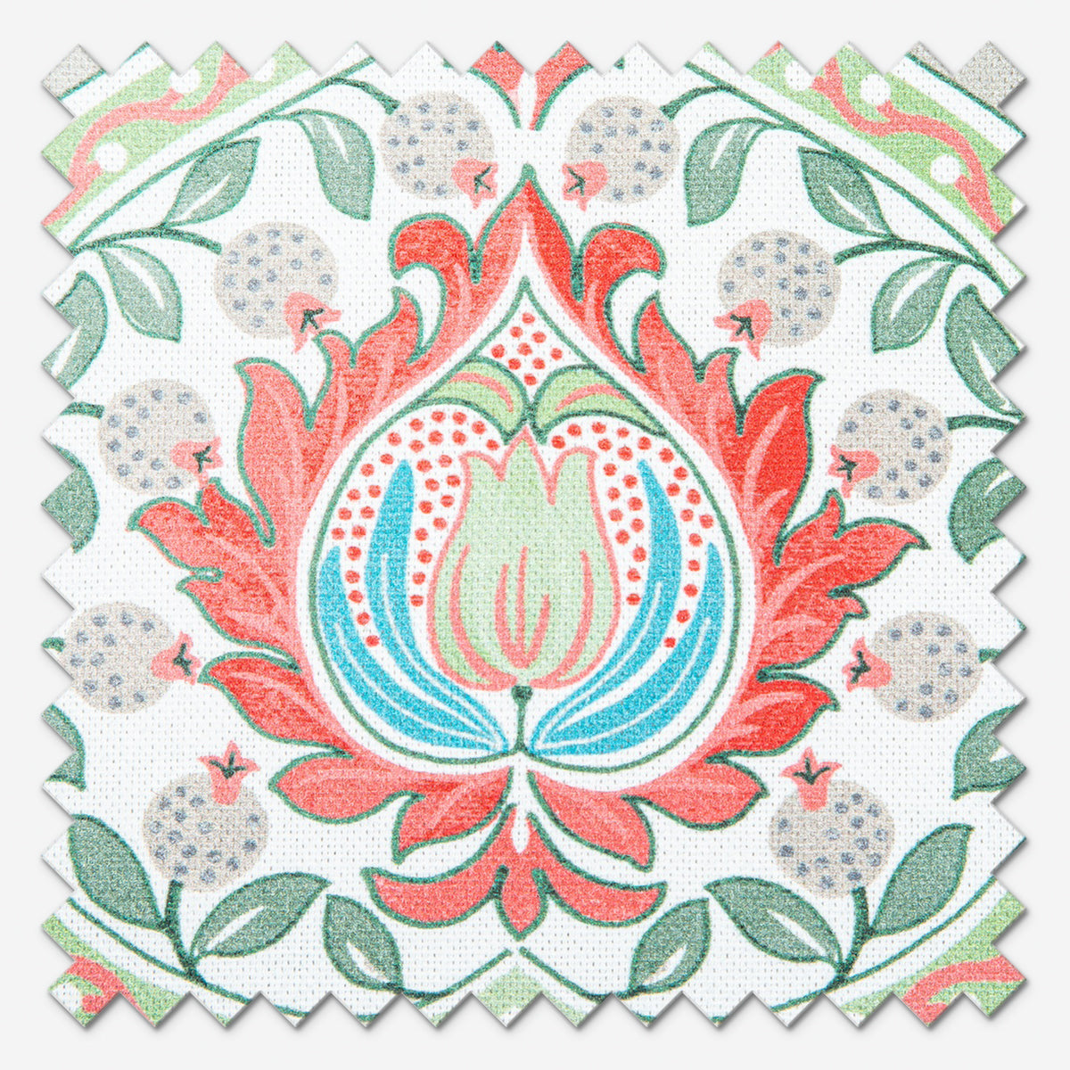 Prestigious Textiles Bywater Laurel Roman Blind