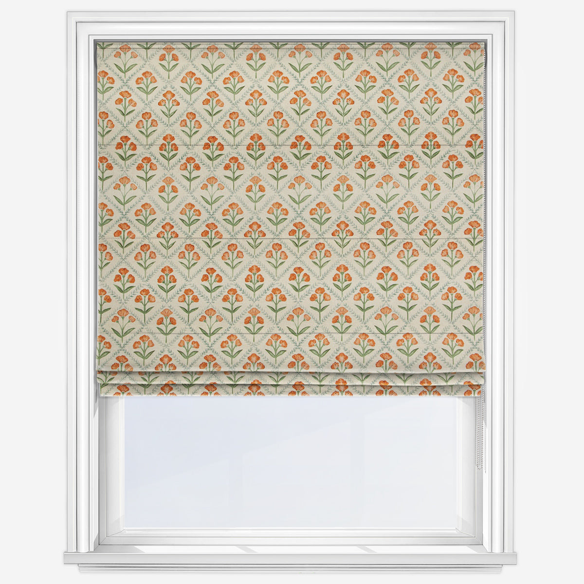 Prestigious Textiles Chatsworth Ginger Roman Blind
