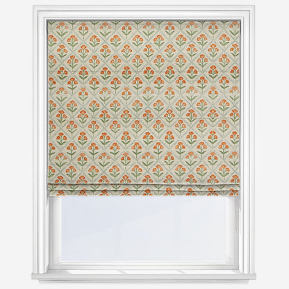 Prestigious Textiles Chatsworth Ginger Roman Blind