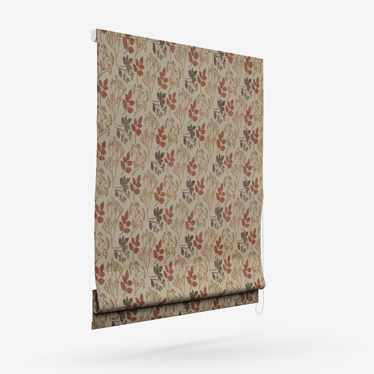 Prestigious Textiles Elliot Russet Roman Blind