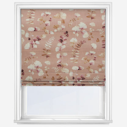 Prestigious Textiles Eucalyptus Rhubarb Roman Blind