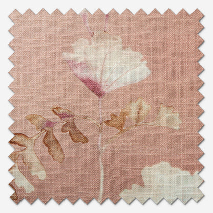 Prestigious Textiles Eucalyptus Rhubarb Roman Blind