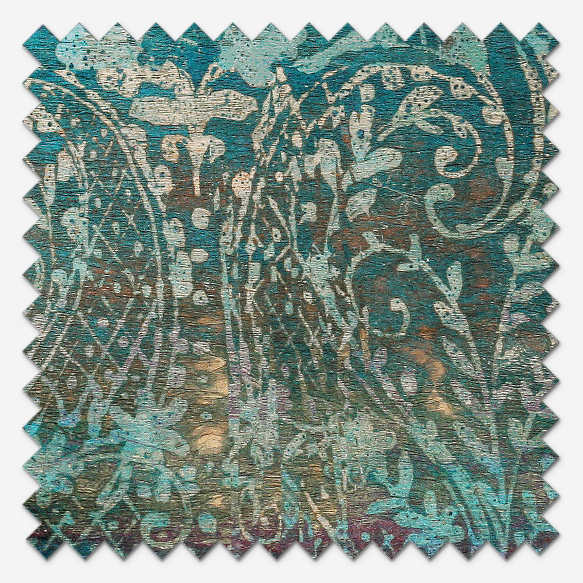 Prestigious Textiles Fable Lagoon Roman Blind