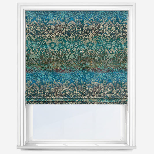 Prestigious Textiles Fable Lagoon Roman Blind