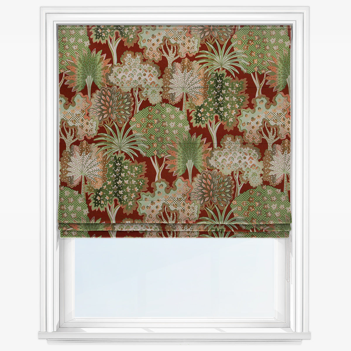 Prestigious Textiles Fairytale Russet Roman Blind