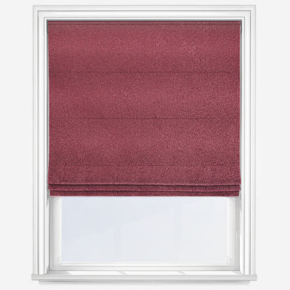Prestigious Textiles Fergus Raspberry Roman Blind
