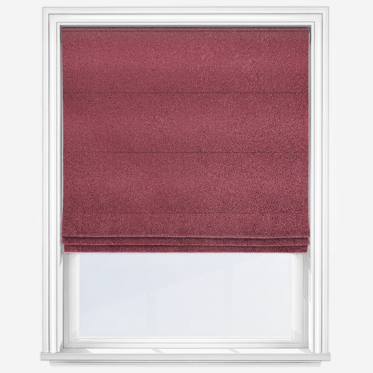 Prestigious Textiles Fergus Raspberry Roman Blind
