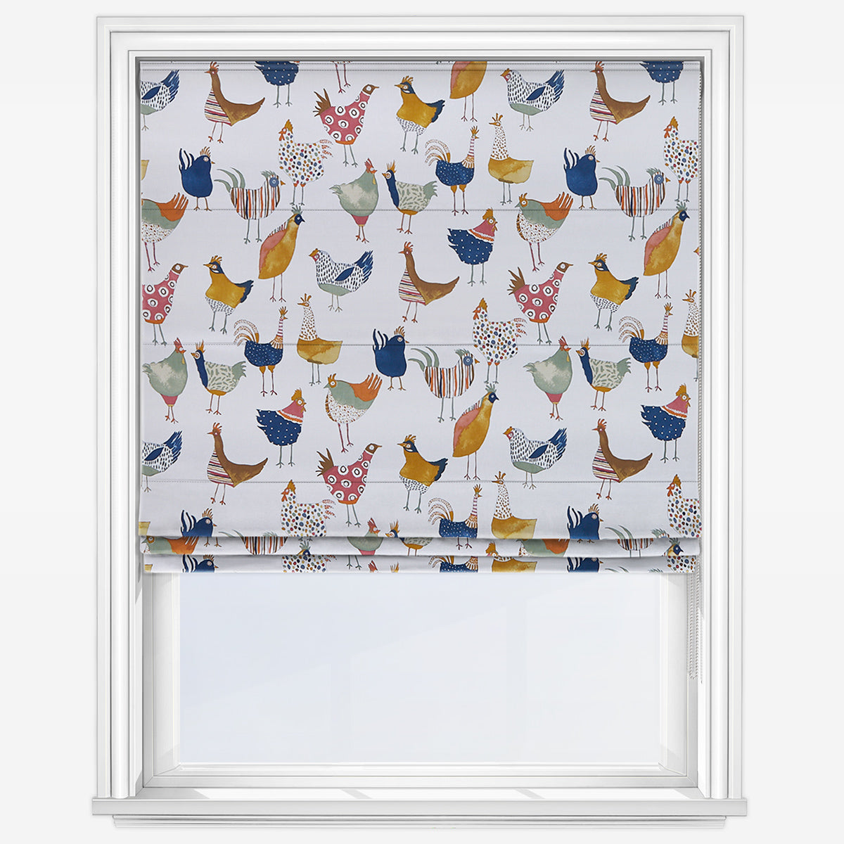 Prestigious Textiles Harriet Vintage Roman Blind