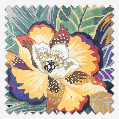 Prestigious Textiles Hidden Paradise Emerald Roman Blind