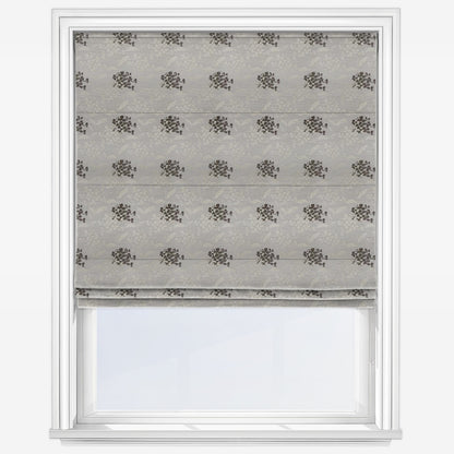 Prestigious Textiles Hydrangea Praline Roman Blind