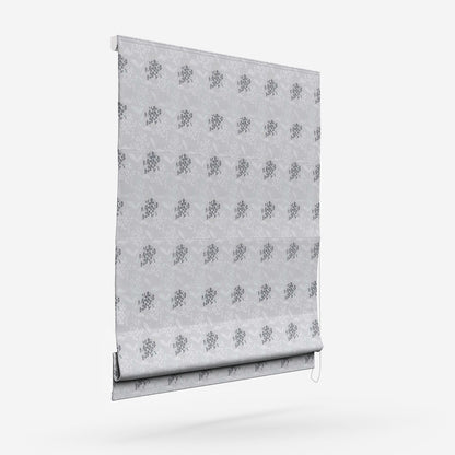 Prestigious Textiles Hydrangea Sterling Roman Blind