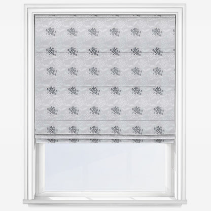 Prestigious Textiles Hydrangea Sterling Roman Blind
