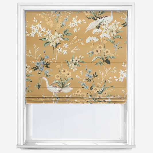 Prestigious Textiles Jade Honey Roman Blind