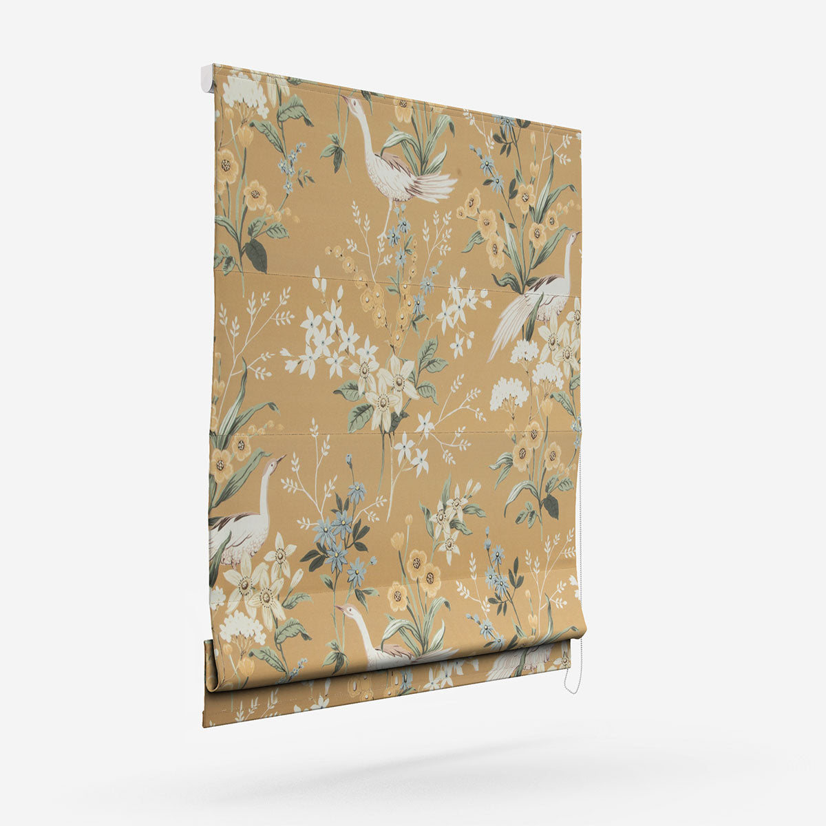 Prestigious Textiles Jade Honey Roman Blind