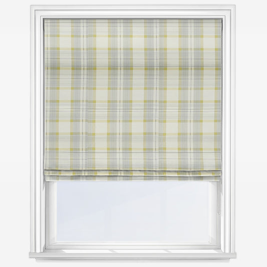 Prestigious Textiles Munro Chartreuse Roman Blind