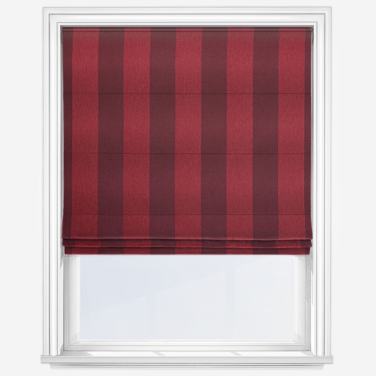 Prestigious Textiles Newbridge Ruby Roman Blind