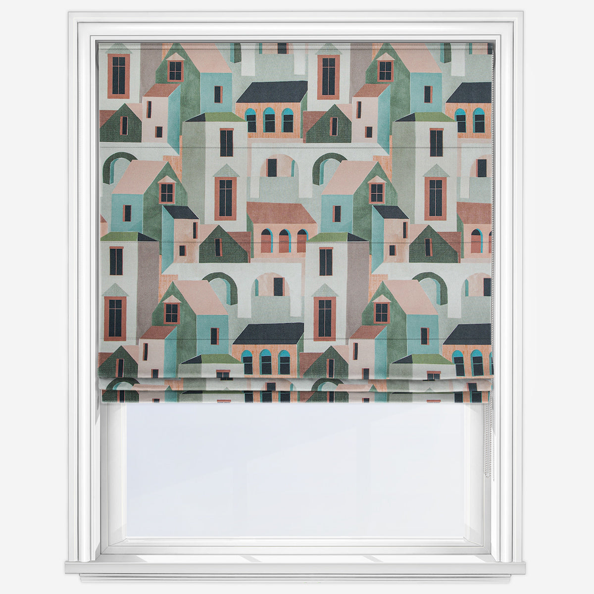 Prestigious Textiles Santiago Mojito Roman Blind