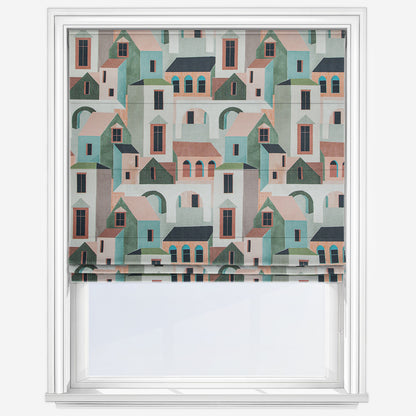 Prestigious Textiles Santiago Mojito Roman Blind