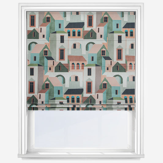 Prestigious Textiles Santiago Mojito Roman Blind