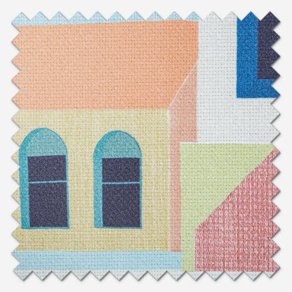 Prestigious Textiles Santiago Sorbet Roman Blind