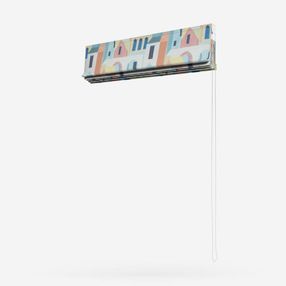 Prestigious Textiles Santiago Sorbet Roman Blind