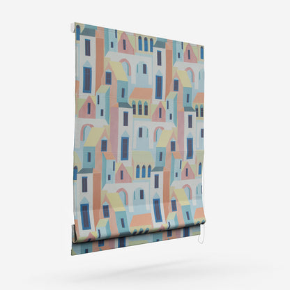 Prestigious Textiles Santiago Sorbet Roman Blind
