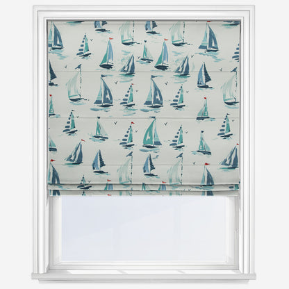 Prestigious Textiles St Ives  Ocean Roman Blind