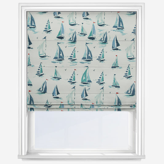 Prestigious Textiles St Ives  Ocean Roman Blind