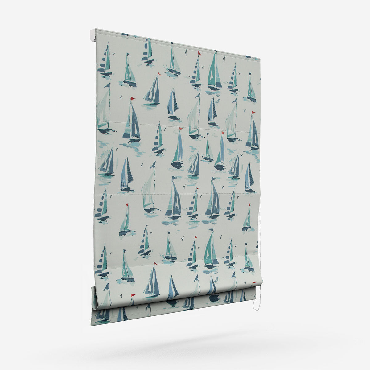 Prestigious Textiles St Ives  Ocean Roman Blind