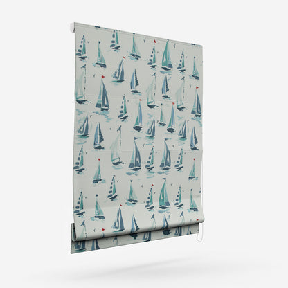 Prestigious Textiles St Ives  Ocean Roman Blind