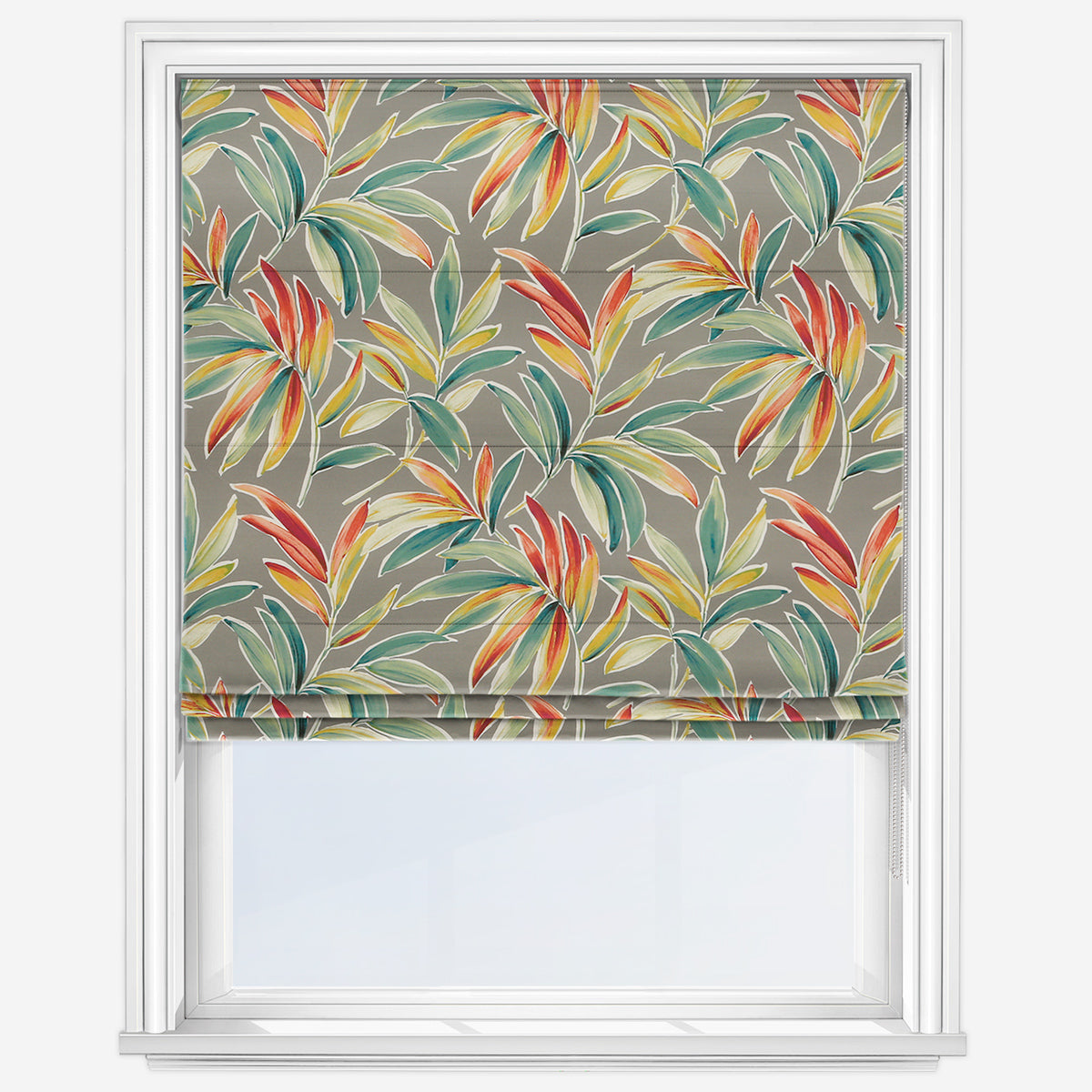 Prestigious Textiles Ventura Jungle Roman Blind