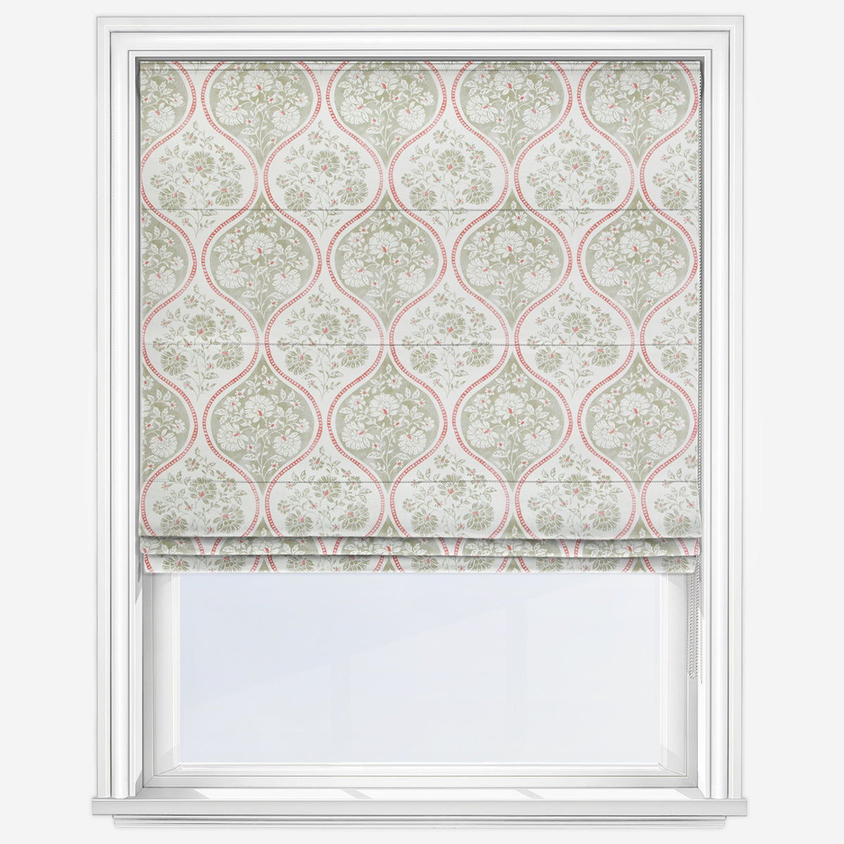 Prestigious Textiles Verse Apple Roman Blind
