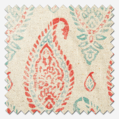 Prestigious Textiles Wollerton Poppy Roman Blind