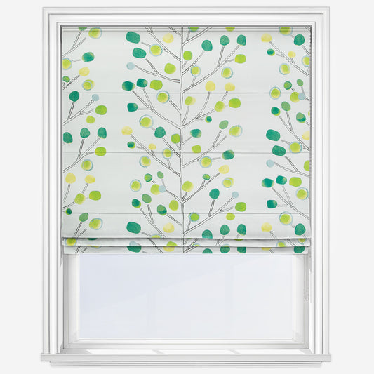 Scion Berry Tree Emerald and Lime Roman Blind